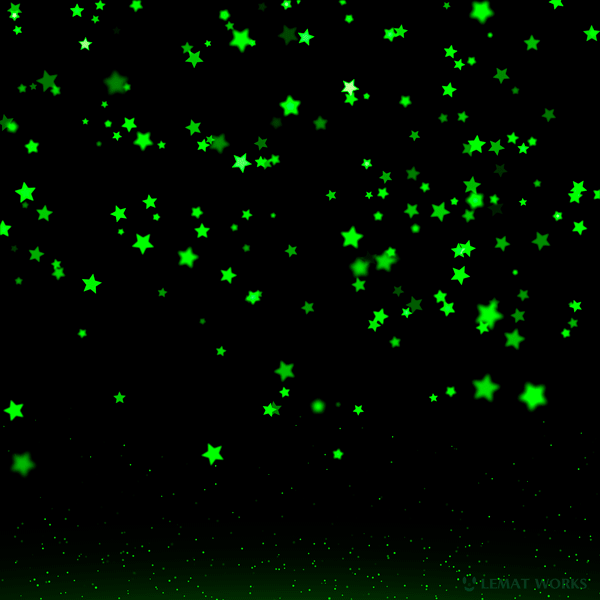 Green Stars!!!